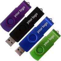 Custom Swivel USB Stick 2GB 4GB 8GB16GB 32GB 64GB 128GB USB Flash Drive